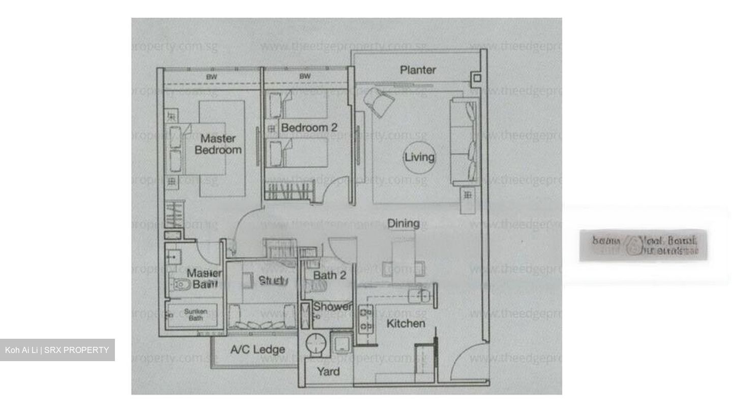 Ferraria Park Condominium (D17), Condominium #628890871